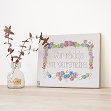 Jie Gantofta / Ceramic wall plque