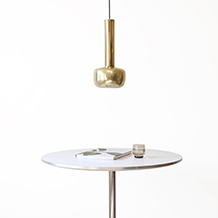 Vilhelm Lauritzen / Pendant Gullpendel No.16528