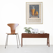 Flower planter in teak