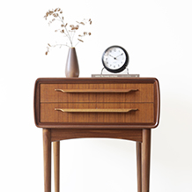 Johannes Andersen /Chest of 2drawers in teak