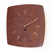 Kienzle Automatic / Wall clock in mahogany