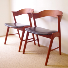 【張替代込】Kai Kristiansen / Dining chair