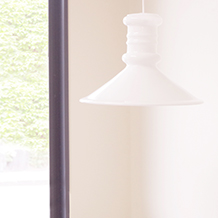 Holmegaard / Apoteker Pendel stor (white)