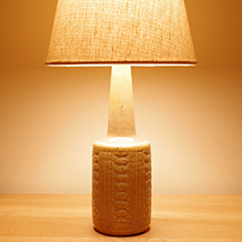 Palshus / Table lamp(mustard yellow)