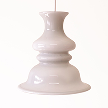 Holmegaard / BIBRIOTEK PENDEL (gray)