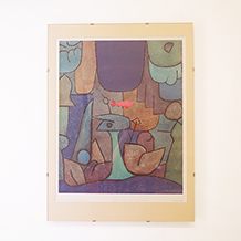 Arne Jacobsen / Picture flame for SAS royal hotel(Paul Klee)