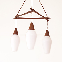 Uno & Osten Kristiansson / Triangler hanging lamp