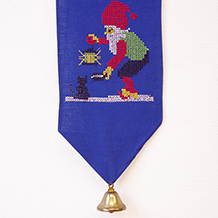 【Jul marknad 】Tapestry with bell