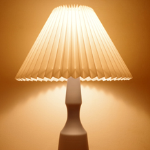 Holmegaard / Table lamp (pale blue)