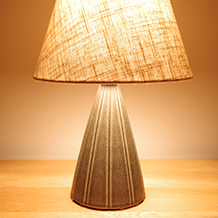 Soholm / Table lamp model.961(pale green)
