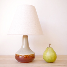 Soholm /Table lamp model.1218 (brown&sand beige)