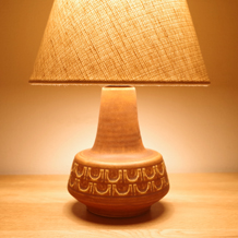 Soholm / Table lamp (brown)