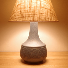 Soholm / Table lamp(pale blue)