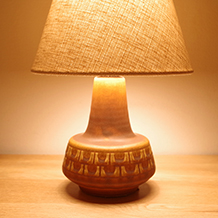 Soholm / Table lamp (brown)