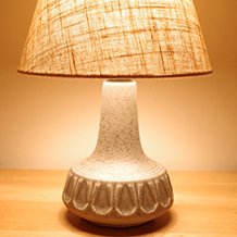 Soholm / Table lamp(pale gray)