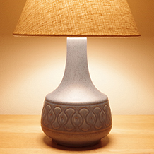 Soholm / Table lamp(pale blue)