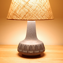 Soholm / Table lamp model.1202(pale blue)