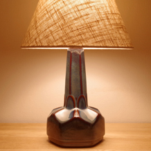 Soholm / Table lamp(blue)