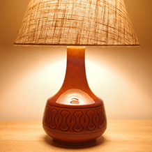 Soholm / Table lamp (brown)