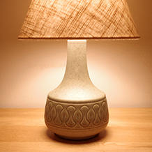 Soholm / Table lamp(pale green)