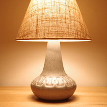 Soholm / Table lamp(gray green) model.1208