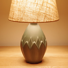 Soholm / Flower shaped lable lamp No.995