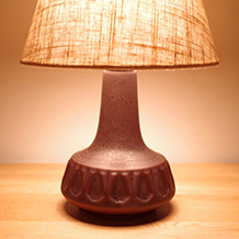 Soholm / Table lamp(brown)