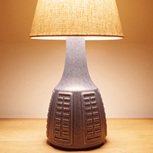 Soholm / Table lamp model.1008(pale blue)