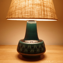 Soholm / Table lamp(indigo blue)