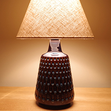 Soholm / Table lamp model.1019(blue)