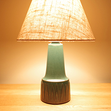 Table lamp (sea green)