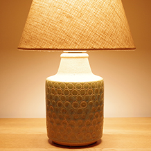 Soholm / Table lamp model3008(turquoise blue)