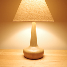 Palshus / Table lamp(khaki)