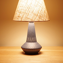 Soholm / Table lamp(pale blue)