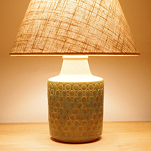 Soholm / Table lamp (turquoise blue)