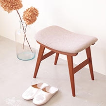 Stool in teak (kvadrat)