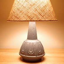 Soholm / Table lamp (pale blue)