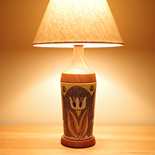 Alms Keramik / Table lamp(flower)