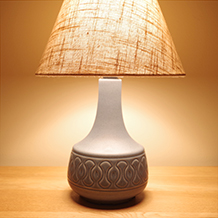 Soholm / Table lamp model.2113 (pale blue)