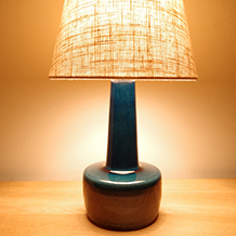 Soholm / Table lamp model972 (indigo blue)
