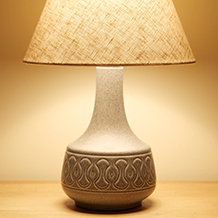 Soholm / Table lamp(pale green)