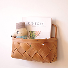 Spankorg / Wall-hanging basket