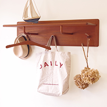 Kai Kristiansen / Wall mounted coat rack VM216