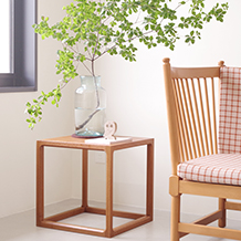 Kai Kristiansen / Cube side table in oak