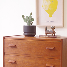 Carl Aage Skov / Chest of 3drawers in teak