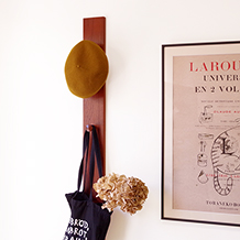 Aksel Kjersgaard /Coat rack in solid teak