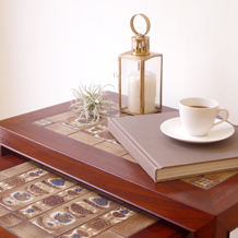 Haslev×RoyalCopenhagen / Nesting table BACA