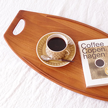 Jens H.Quistgaard/Tray in teak Model.802(medium)
