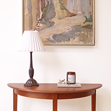 Glas&Tra Hovmantorp / Console table in teak