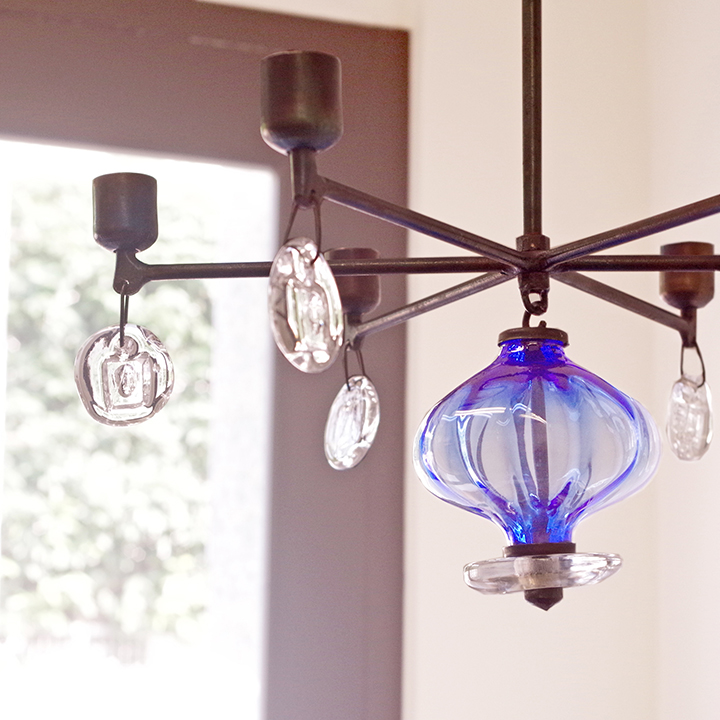 Erik Hoglund / Chandelier(blue)